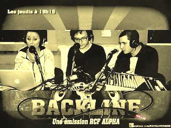 http://www.dailymotion.com/Backlineemission#video=xp6y4u