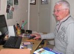 Alain, 78 ans, "techno solidaire" 
