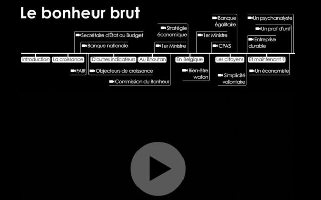 Croissance et bonheur: un webdocumentaire Croissance et bonheur: un webdocumentaire