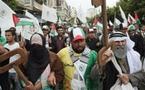 Les manifestations pacifiques inquiètent Israël