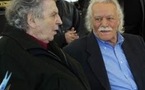 L'appel des deux grands résistants Theodorakis et Glezos