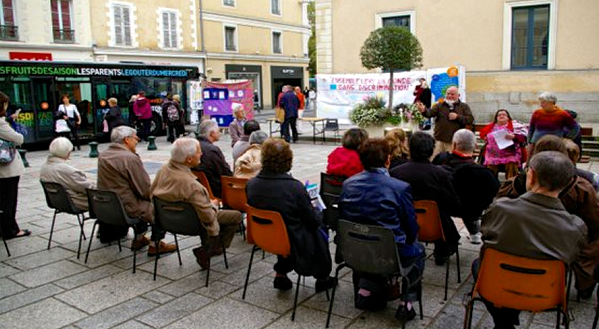 Des pauvres se mettent en scène pour lutter contre les idées reçues ((p.32)