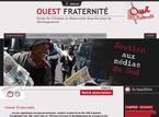 Ouest-Fraternité, solidarité entre journalistes du Nord et du Sud