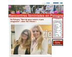Rencontres féministes en Pologne