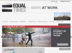 Equal Times, le site de la Confédération syndicale internationale
