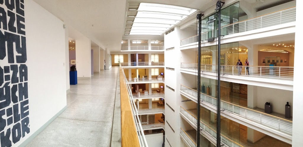 Ma "Narodni Galerie" à Prague