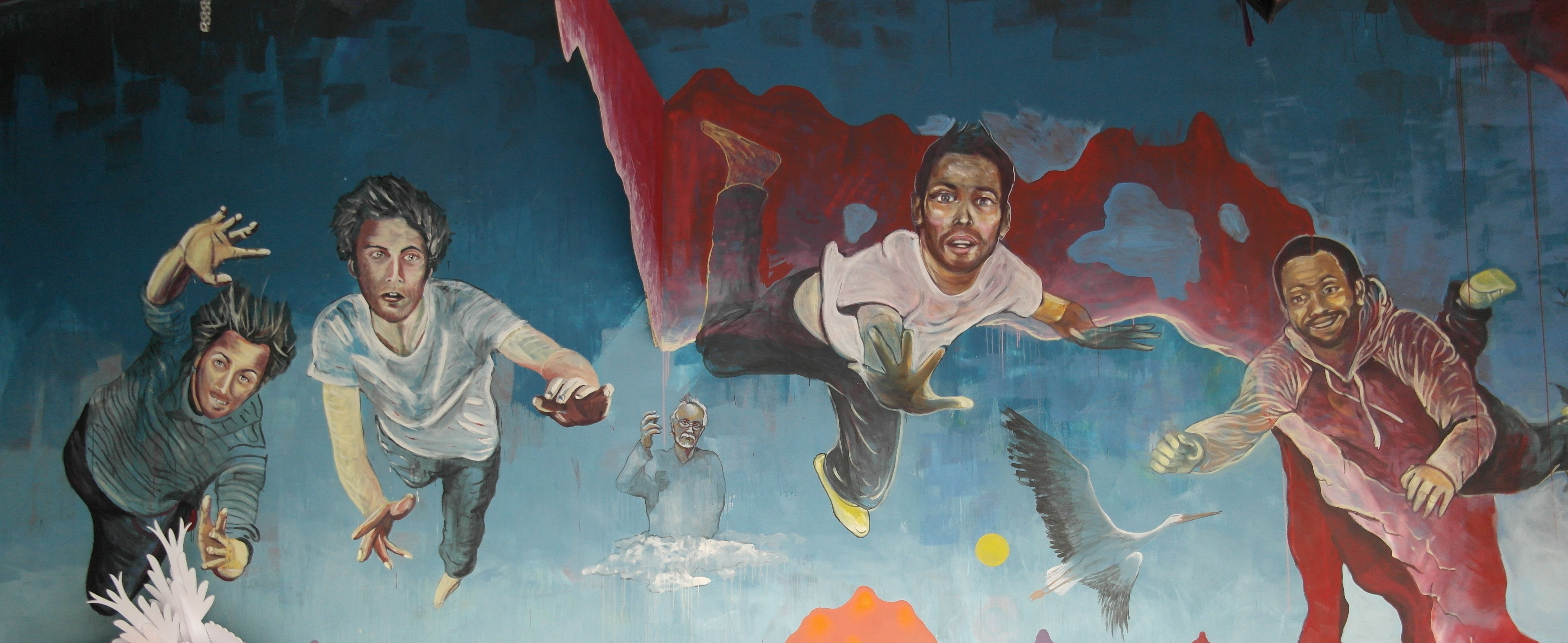 Greg Bouchet, Seb Le Mentec, Alain Jaunault, Héol, Marvin Michielini Greg Bouchet, Seb Le Mentec, Alain Jaunault, Héol, Marvin Michielini