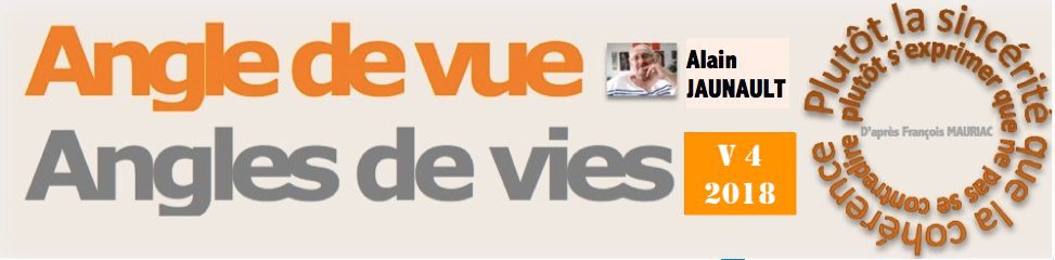 Angle de vie - Angles de vues 