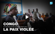 "Congo : la paix violée" (prix Bayeux-Calvados,2011)
