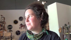 Mireille, la Québécoise, apprend aussi beaucoup à Nunu's