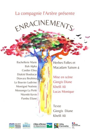 Sur scène, ils partagent leurs "Enracinements"