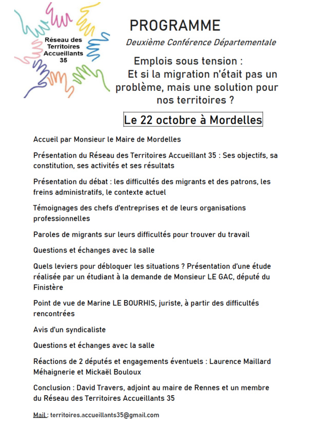 Et si les migrants étaient une solution pour les territoires ? Et si les migrants étaient une solution pour les territoires ?