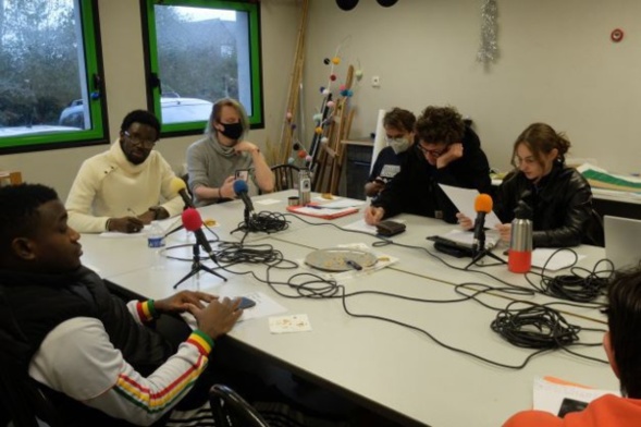 Journée de formation à Radio Kalon Journée de formation à Radio Kalon