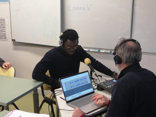 Les podcasts  sur les droits humains de jeunes européens et migrants