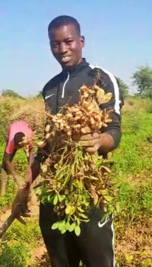 Le bonjour de Mamadou à sa terre du Mali 