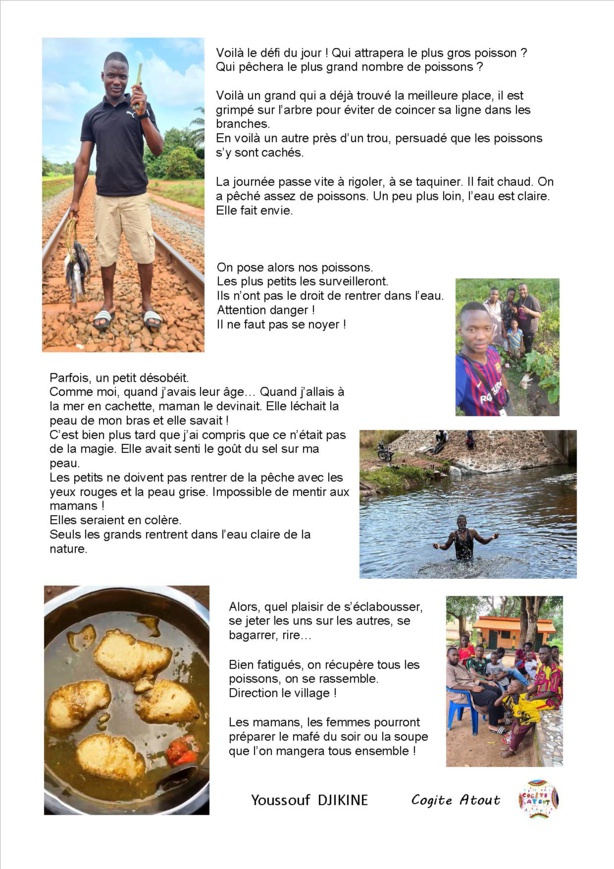 Youssouf : "Bonjour le ciel de Guinée" Youssouf : "Bonjour le ciel de Guinée"