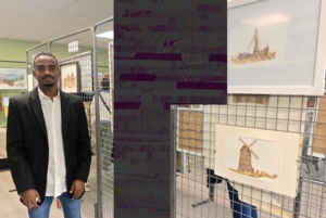 Lors d'une expo en juin Lors d'une expo en juin