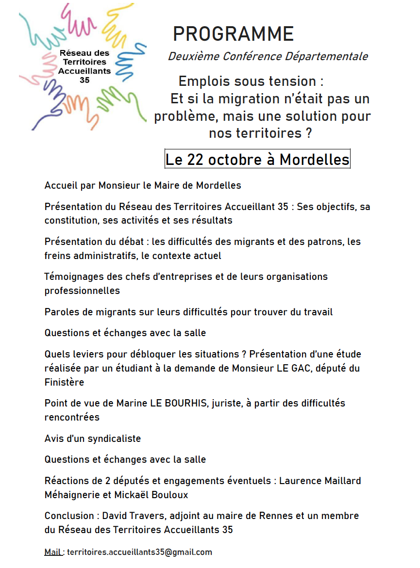 Et si les migrants étaient une solution pour les territoires ?