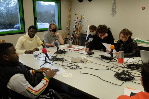 Journée de formation à Radio Kalon Journée de formation à Radio Kalon