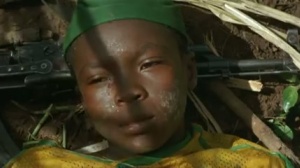 "Tanza" l'enfant soldat