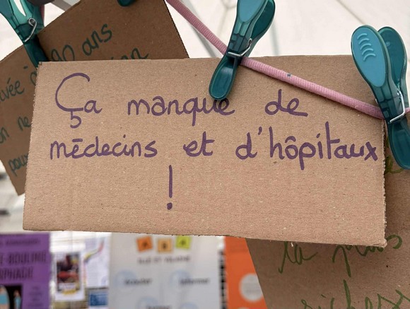 “La santé, c’est pour tout le monde ?”