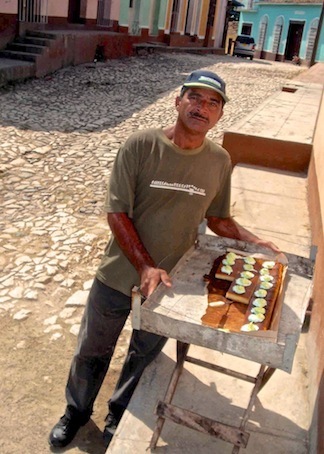 Mongui met du sucré dans nos existences