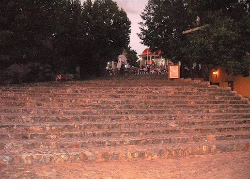 Un escalier Un escalier