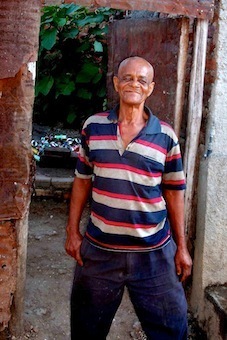 Hilarión,  le vieux travailleur Hilarión,  le vieux travailleur