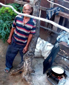 Hilarión,  le vieux travailleur Hilarión,  le vieux travailleur