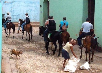 La vie à cheval