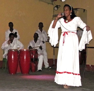 Rosa Nibia, une rose qui chante et qui enchante