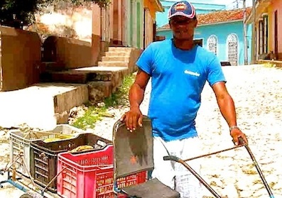 Rolando, le courageux vendeur de Trinidad