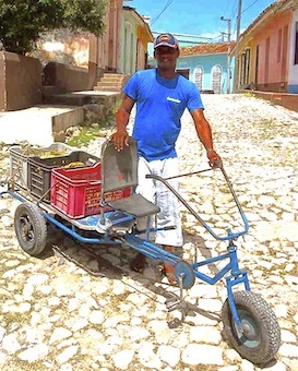 Rolando, le courageux vendeur de Trinidad