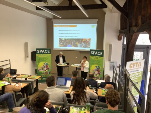 Le Togo au sommaire du Journal spécial Space 2024 Le Togo au sommaire du Journal spécial Space 2024