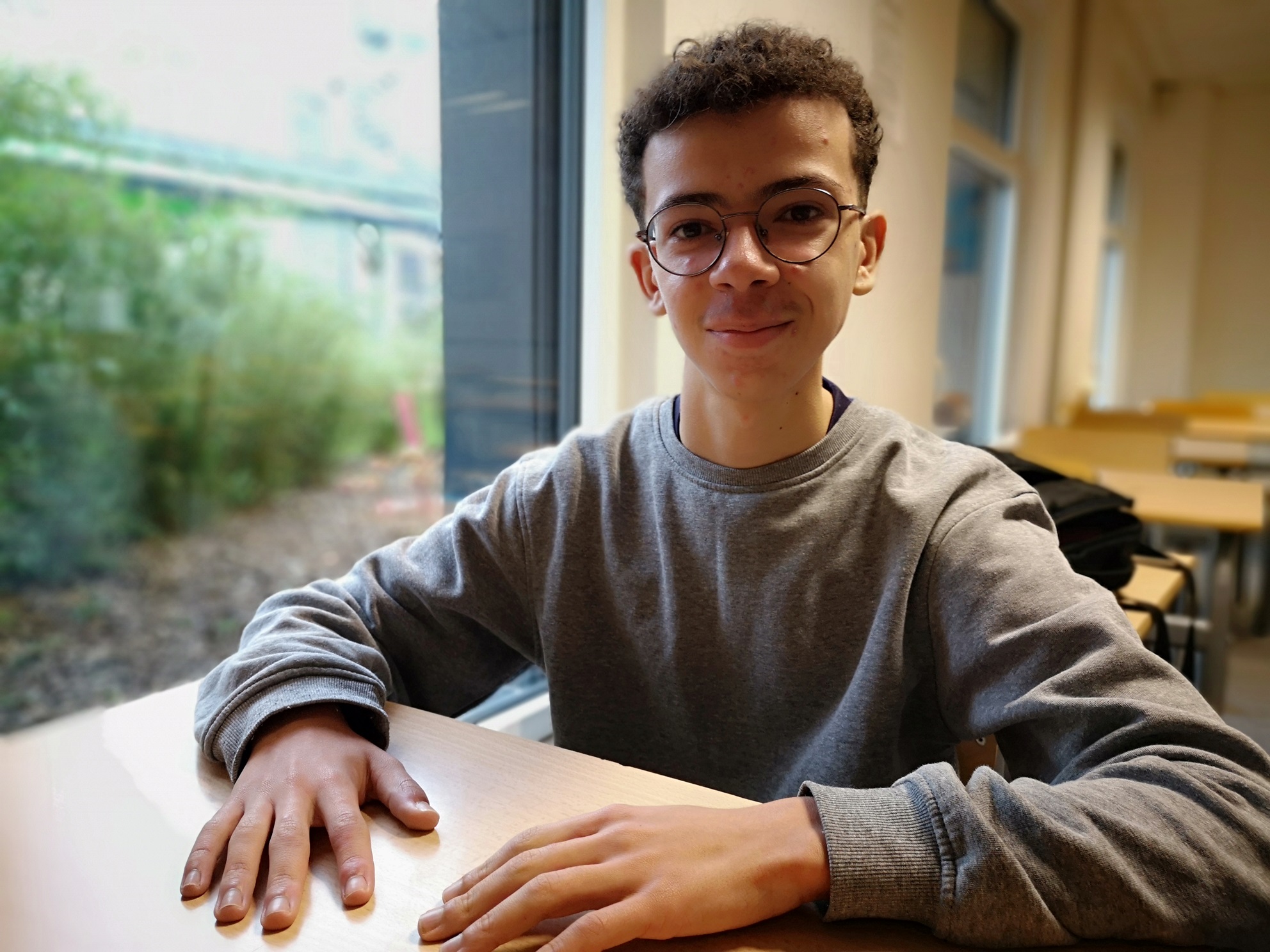 Mathias : « Le contact enrichissant avec une autre culture » Mathias : « Le contact enrichissant avec une autre culture »