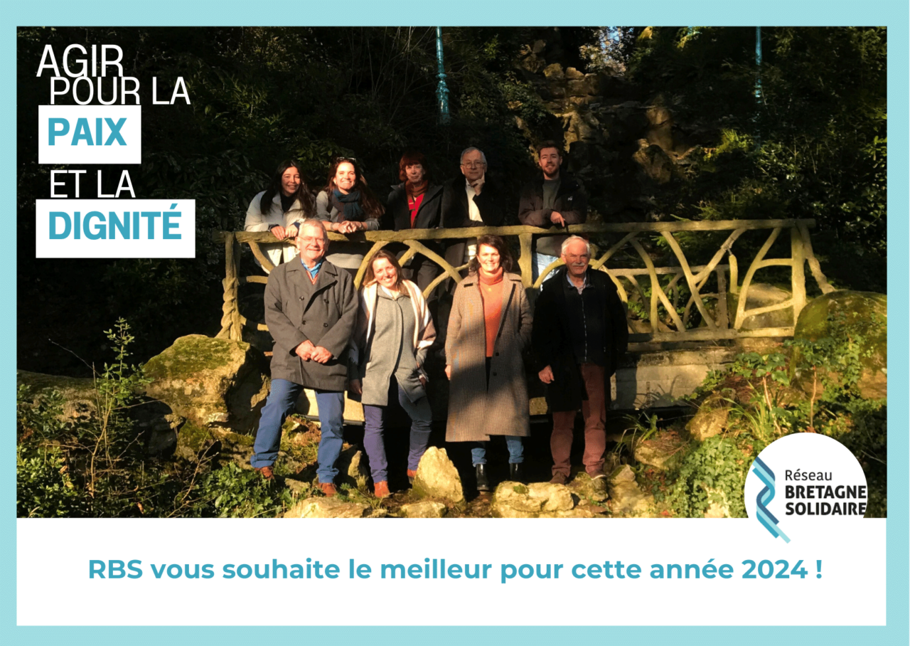 Le soutien du Réseau Bretagne Solidaire Le soutien du Réseau Bretagne Solidaire