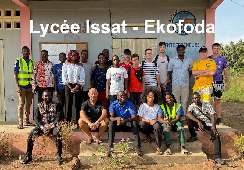 Lycée Issat – Ekofoda Togo