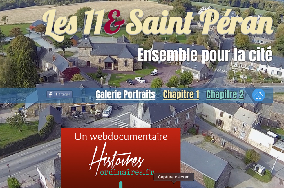 Chez Patrick, l'esprit punk souffle à Saint Péran Chez Patrick, l'esprit punk souffle à Saint Péran