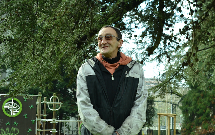 Pascal n’aime pas être pris en photo, car le photographe, c’est lui. Pascal n’aime pas être pris en photo, car le photographe, c’est lui.