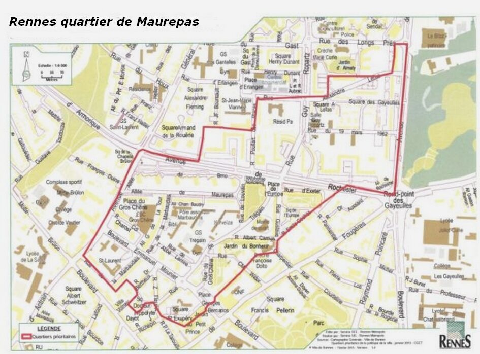 ​Maurepas, quartier d’immigration