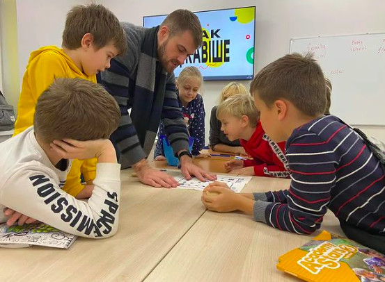 Charlie en Ukraine Charlie en Ukraine