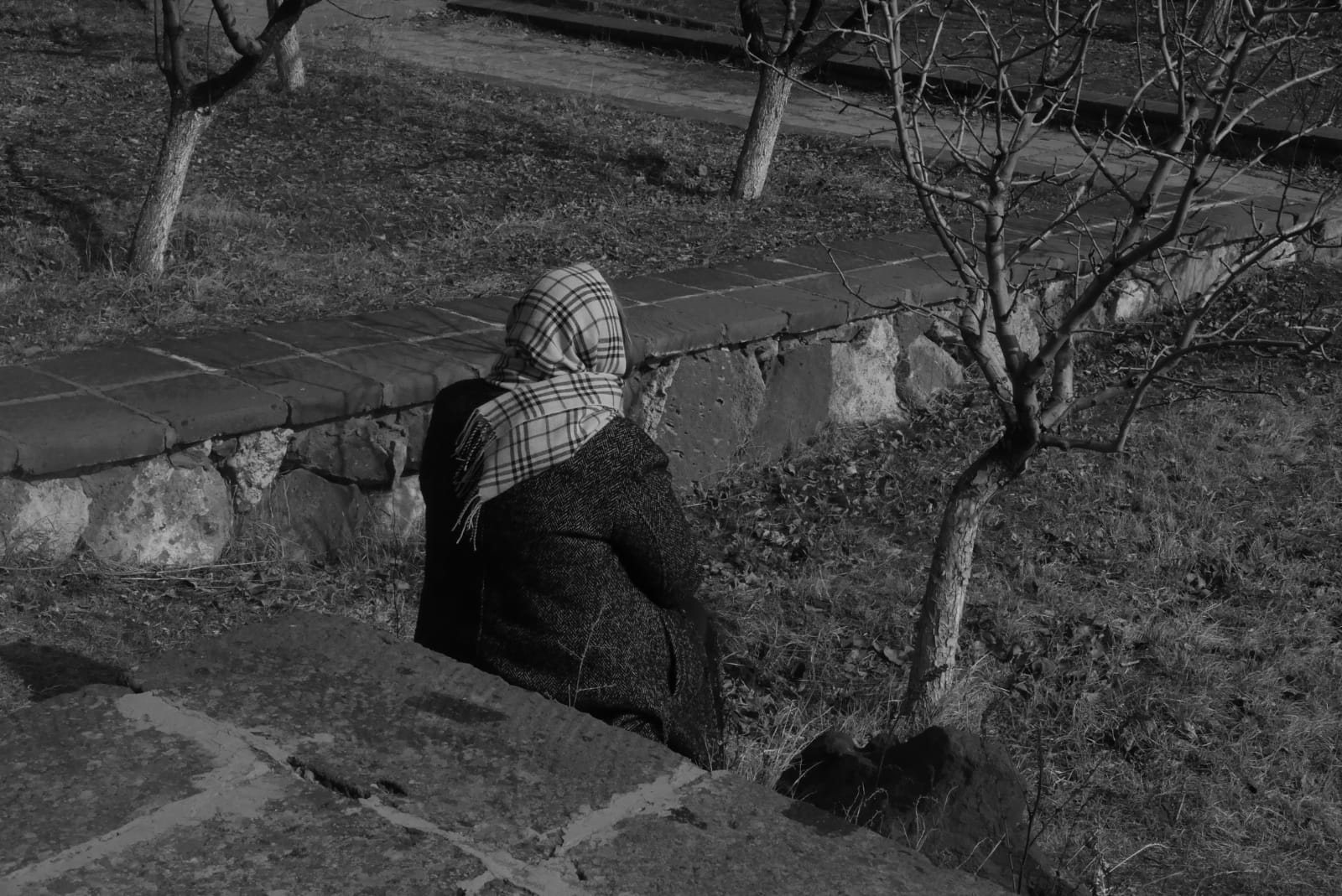 Ania, 19 ans, dans la guerre du Haut-Karabakh