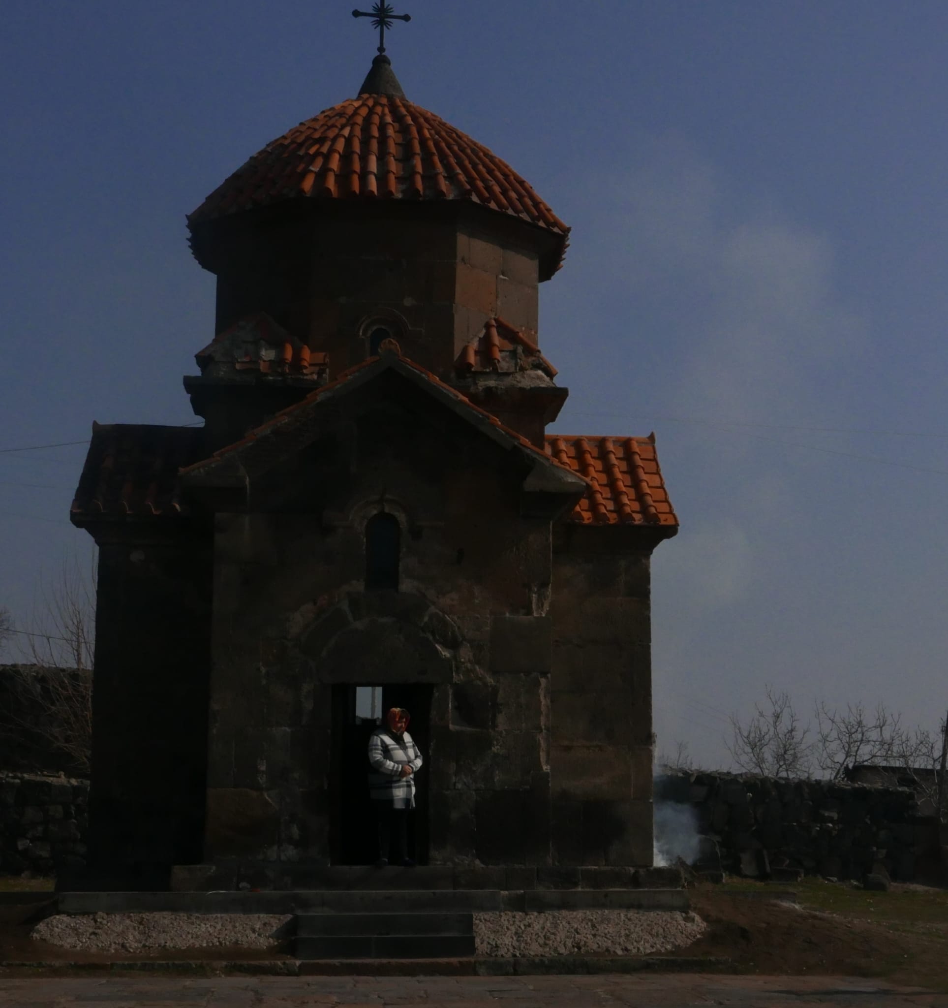 Ania, 19 ans, dans la guerre du Haut-Karabakh