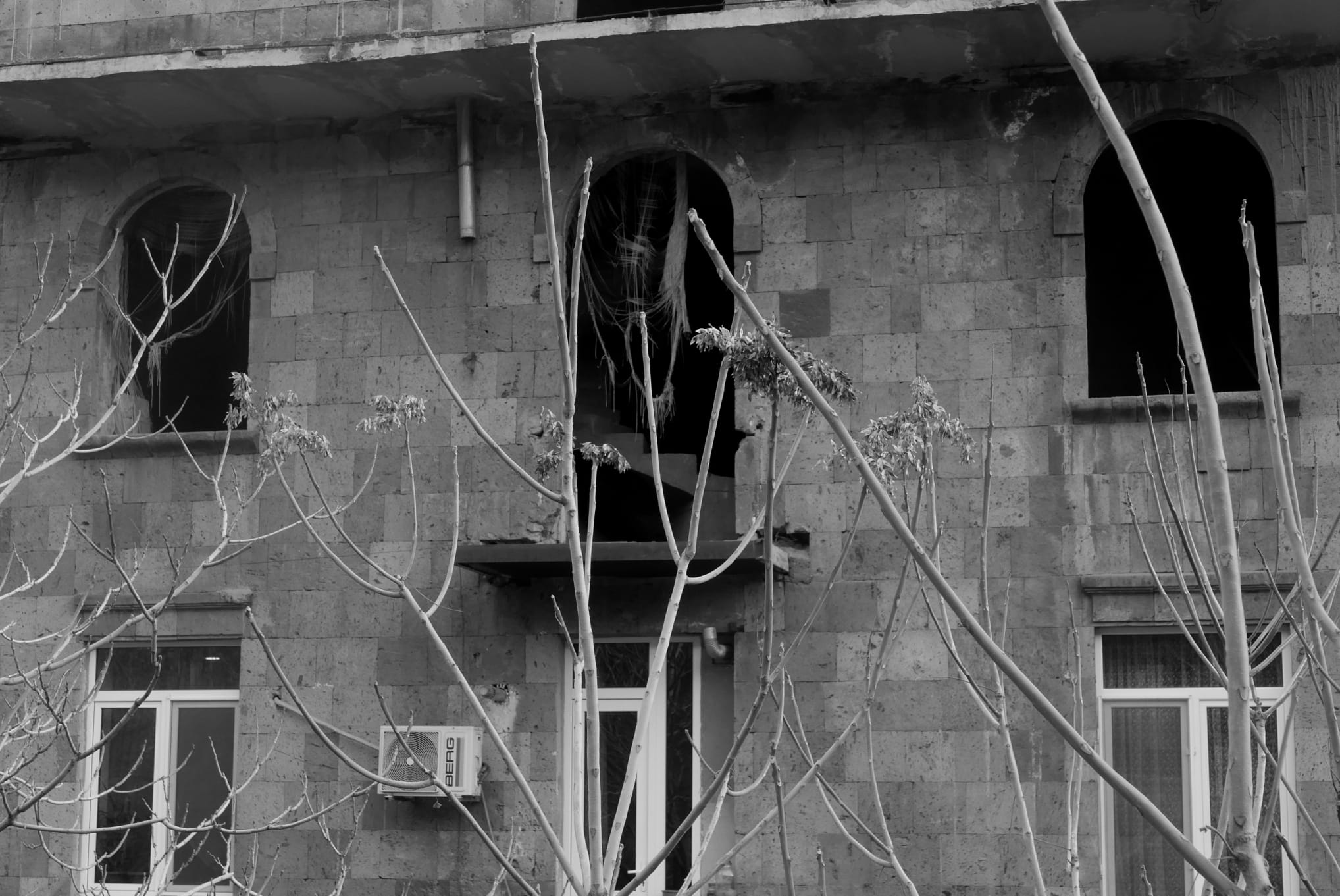 Ania, 19 ans, dans la guerre du Haut-Karabakh