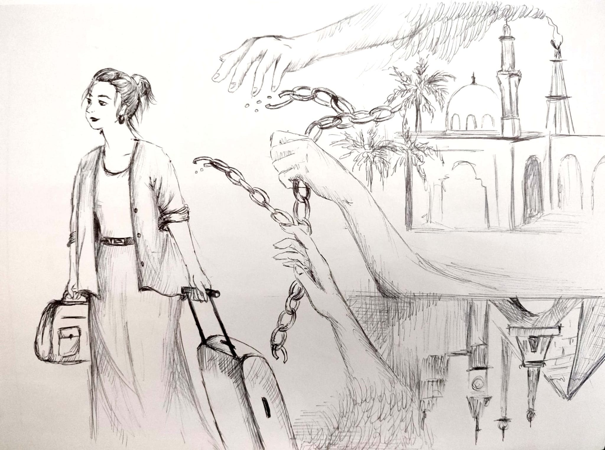Rahma, en quête de liberté