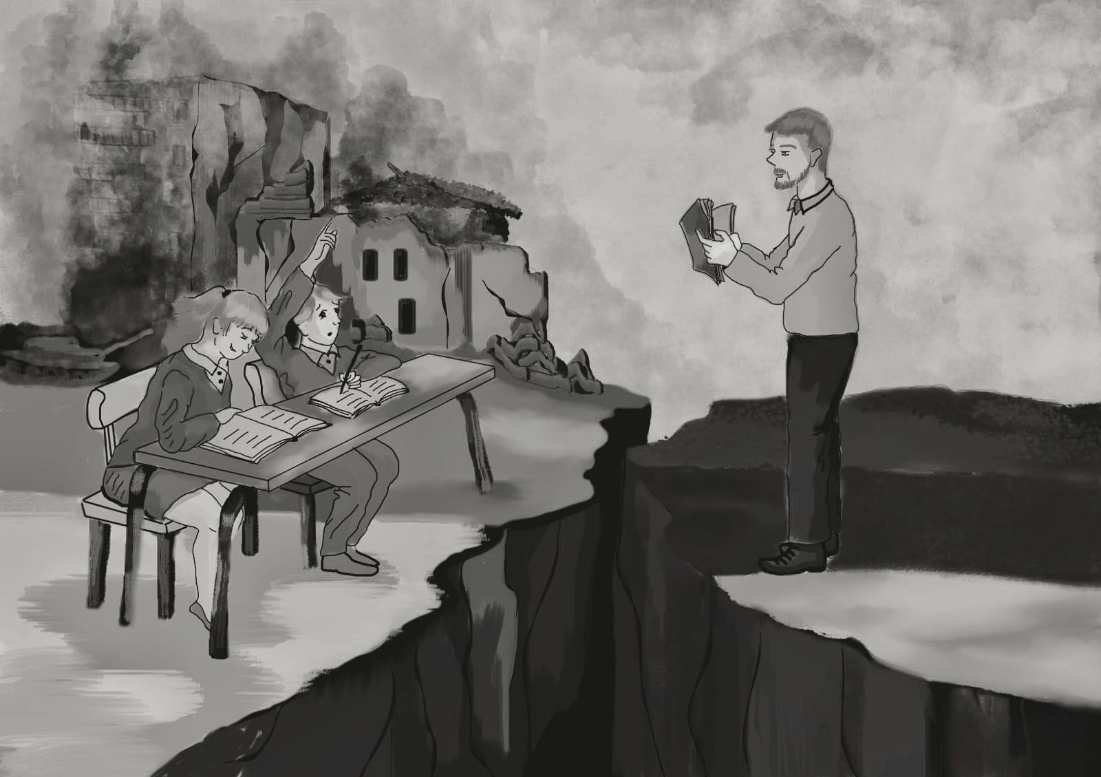 L'Ukraine a conquis Charlie : il y reviendra L'Ukraine a conquis Charlie : il y reviendra