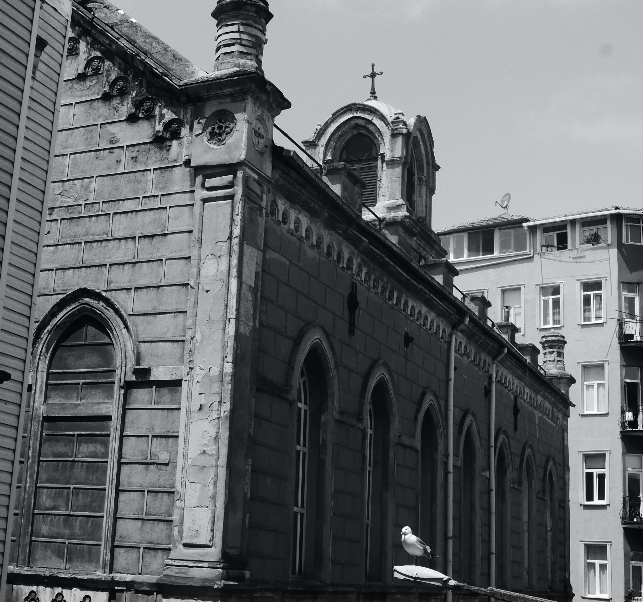 Première église protestante arménienne à Istanbul, Turquie
