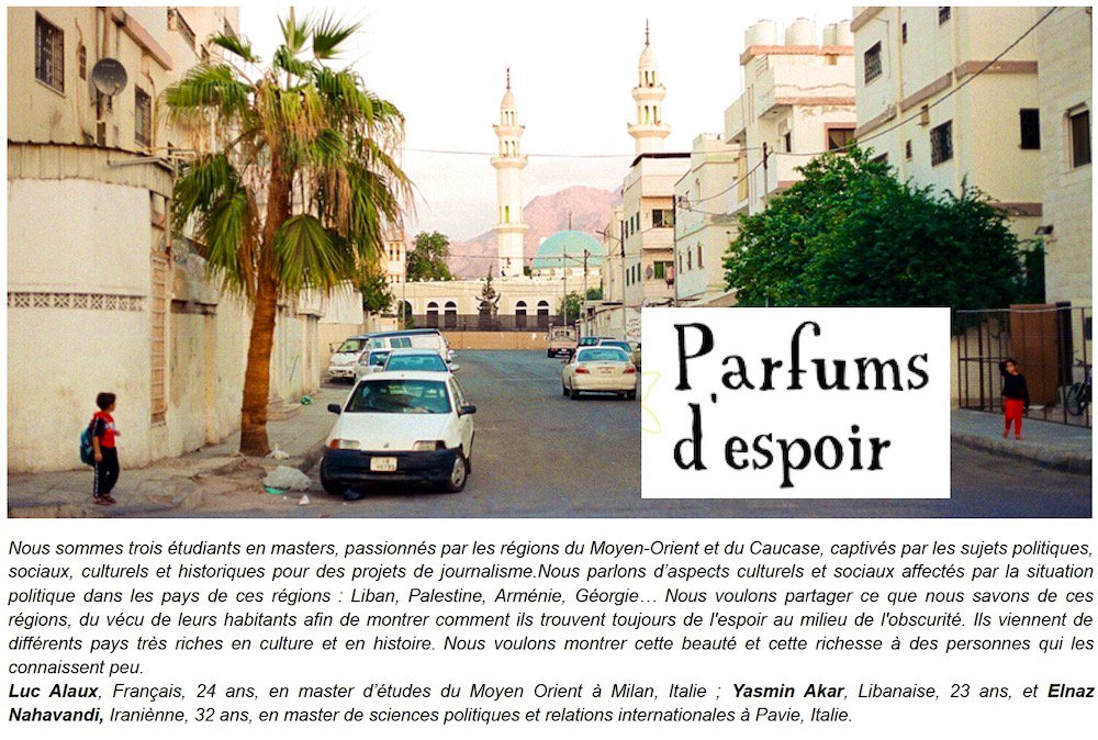 Parfums d'espoir