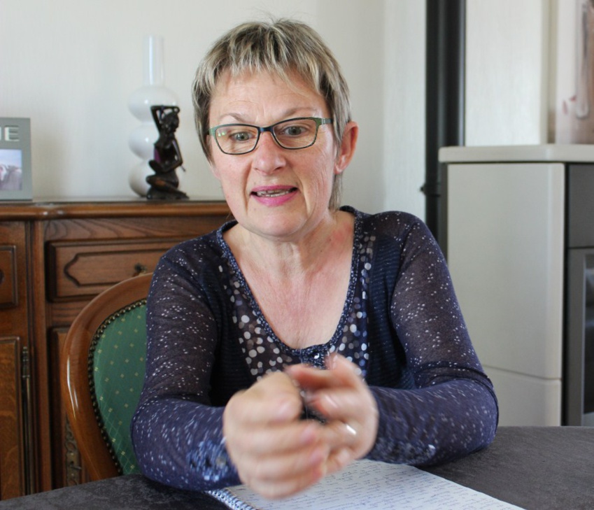 Blandine : « On a des devoirs envers les autres et envers le pays »