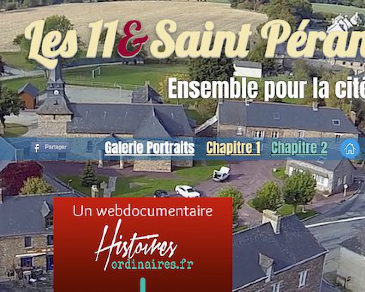 Le webdoc "Ensemble pour la cité" 